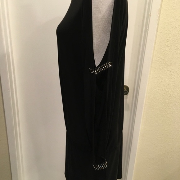 BLACK EVNING JOSEPH RIFKOFF - Picture 5 of 9